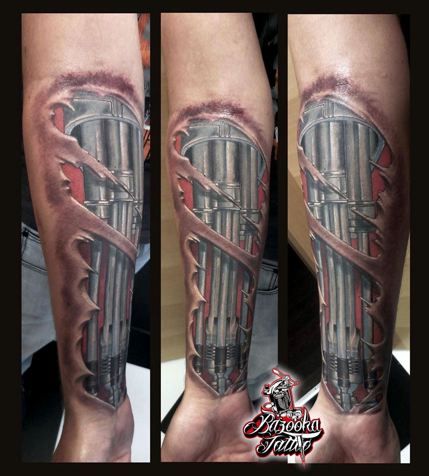 bazooka tattoo